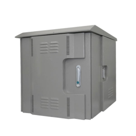 G2-60609OUT ตู้แร็คกันน้ำสำหรับจัดเก็บอุปกรณ์ภายนอก ขนาด 9U