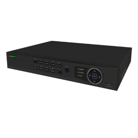 เครื่องบันทึก iNNEKT TVI รุ่น ZKD404A รองรับกล้องวงจรปิด 4 กล้อง