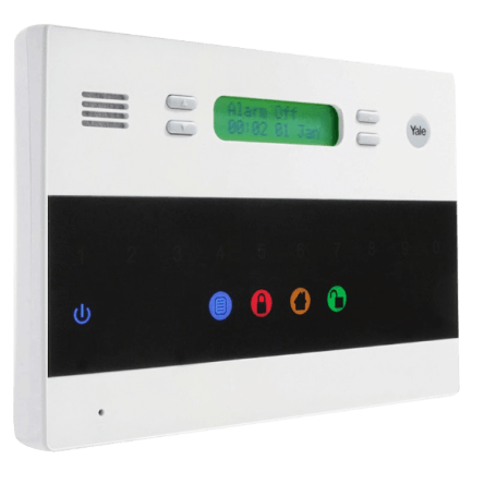 กันขโมย YALE ALARM PANEL รุ่น B-HSA6403PS