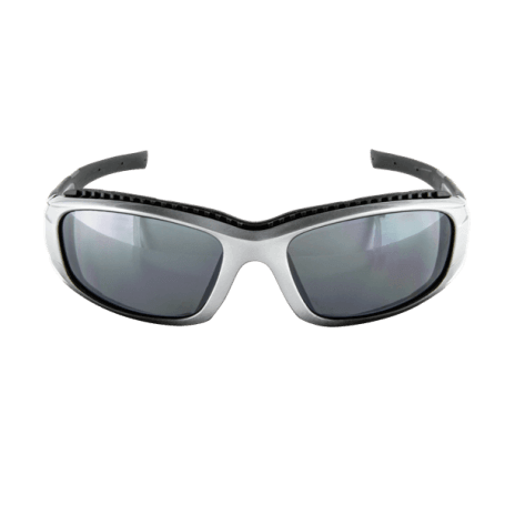 แว่นนิรภัย รุ่น สปอร์ต SS1514AS-S กรอบเทา เลนส์เทาปรอท