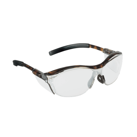 แว่นนิรภัย รุ่น Nuvo Series 11519 เลนส์ Indoor / outdoor กรอบลายกละ