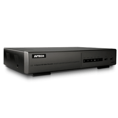 เครื่องบันทึกกล้องวงจรปิด Avtech IP รุ่น AVH304 รองรับกล้องวงจรปิด IP 4 กล้อง