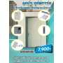 ประตูคีย์การ์ด แม่เหล็กไฟฟ้า ยี่ห้อ ZKTeco พร้อมติดตั้ง