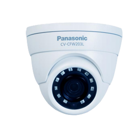 กล้องวงจรปิด Panasonic CV-CFW203L